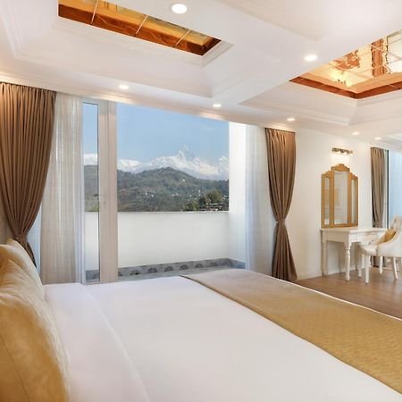 Le Glamour Resort & Wellness Spa Pokhara Exterior photo