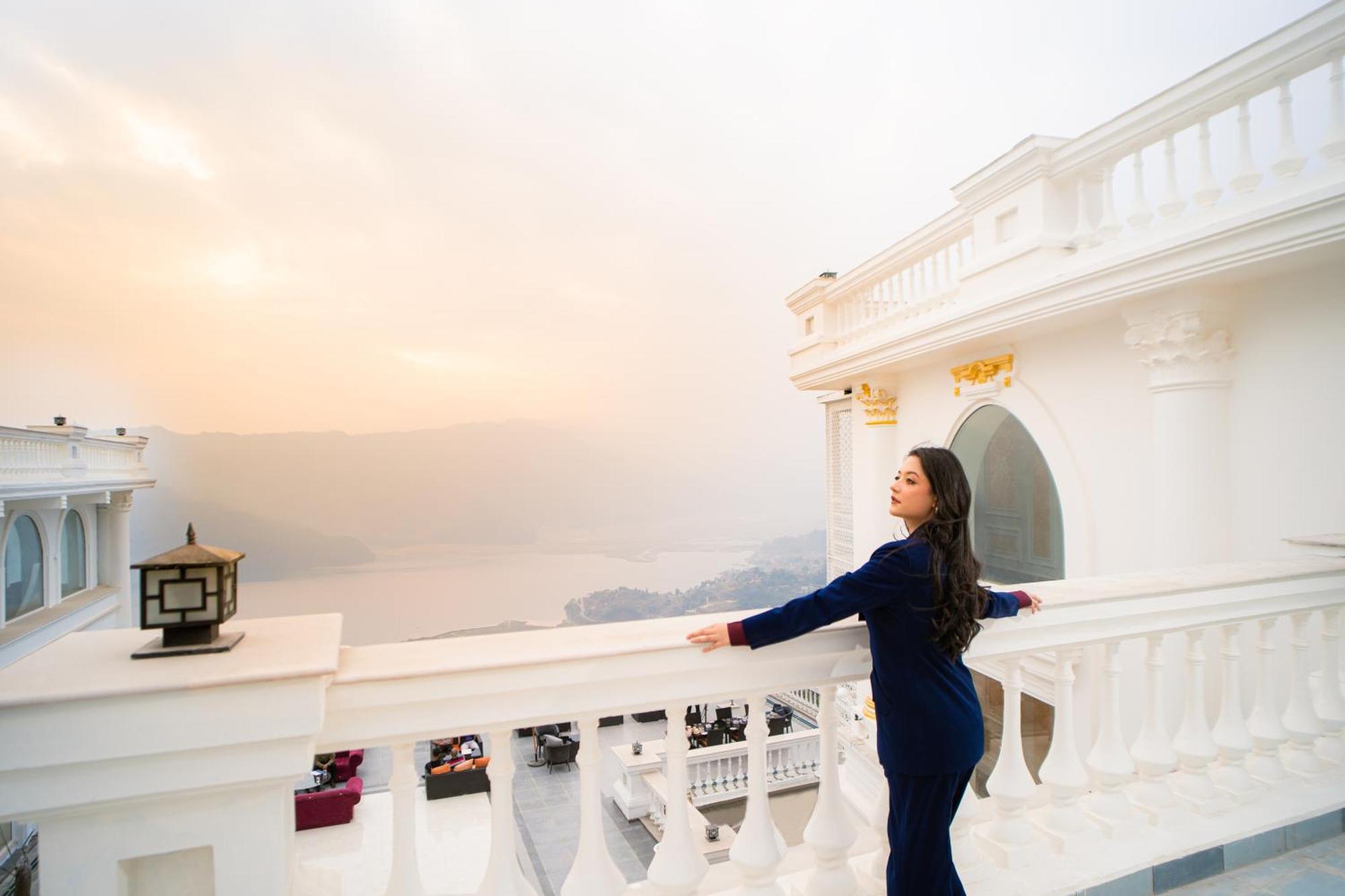 Le Glamour Resort & Wellness Spa Pokhara Exterior photo