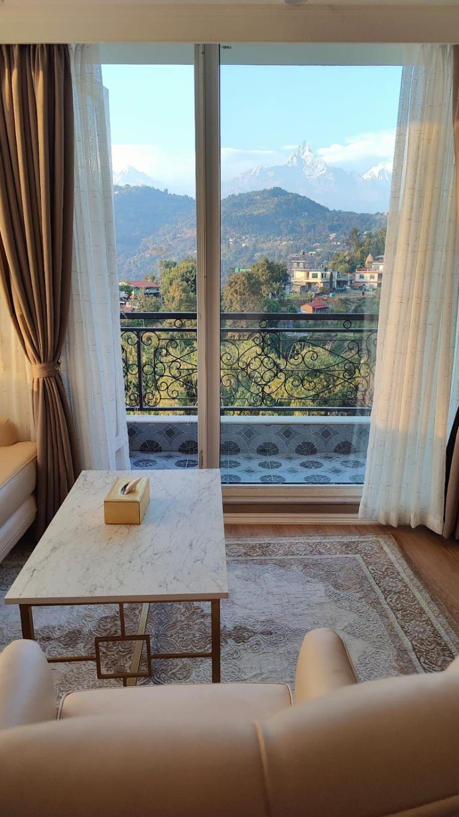 Le Glamour Resort & Wellness Spa Pokhara Exterior photo