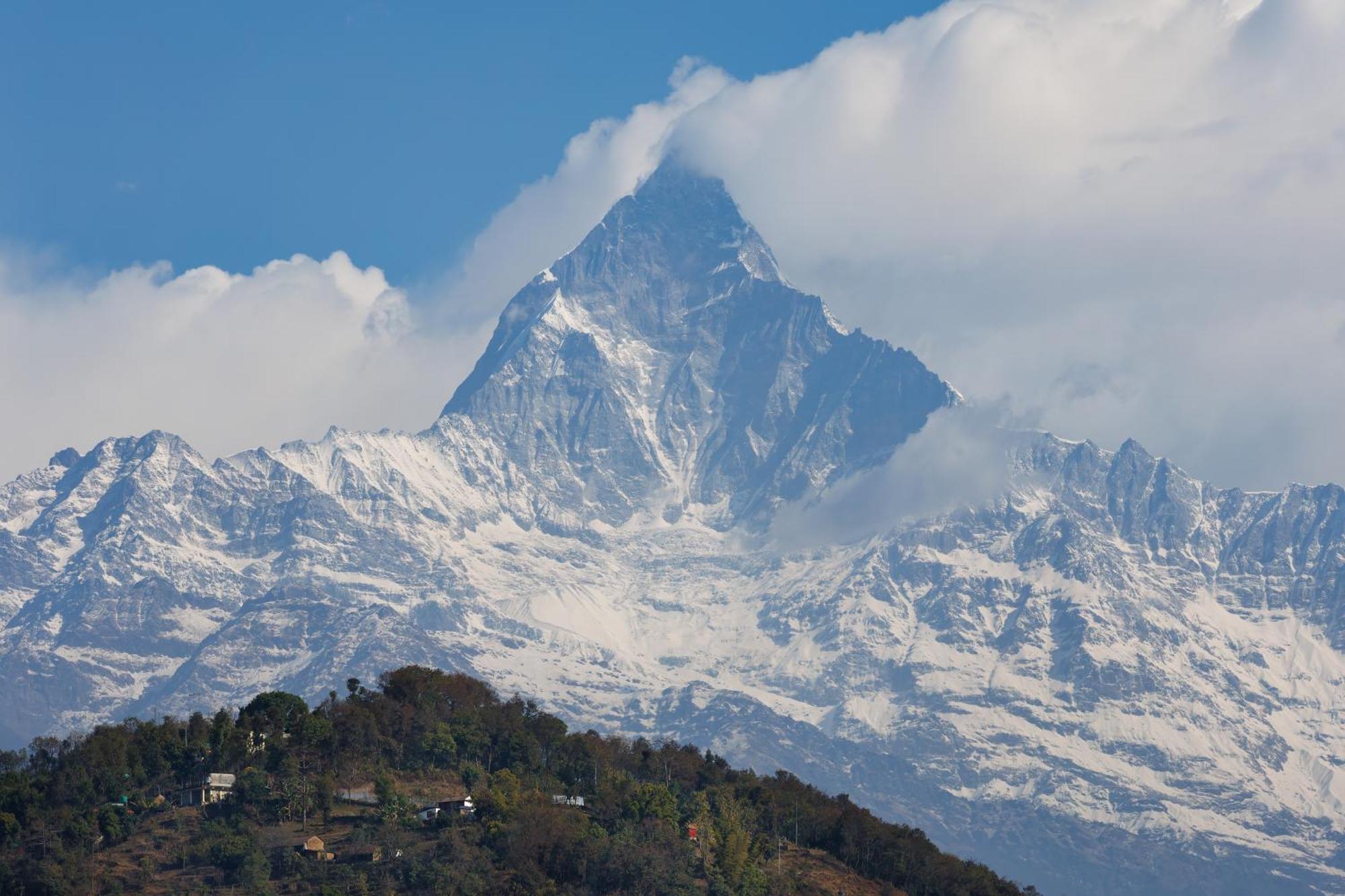 Le Glamour Resort & Wellness Spa Pokhara Exterior photo