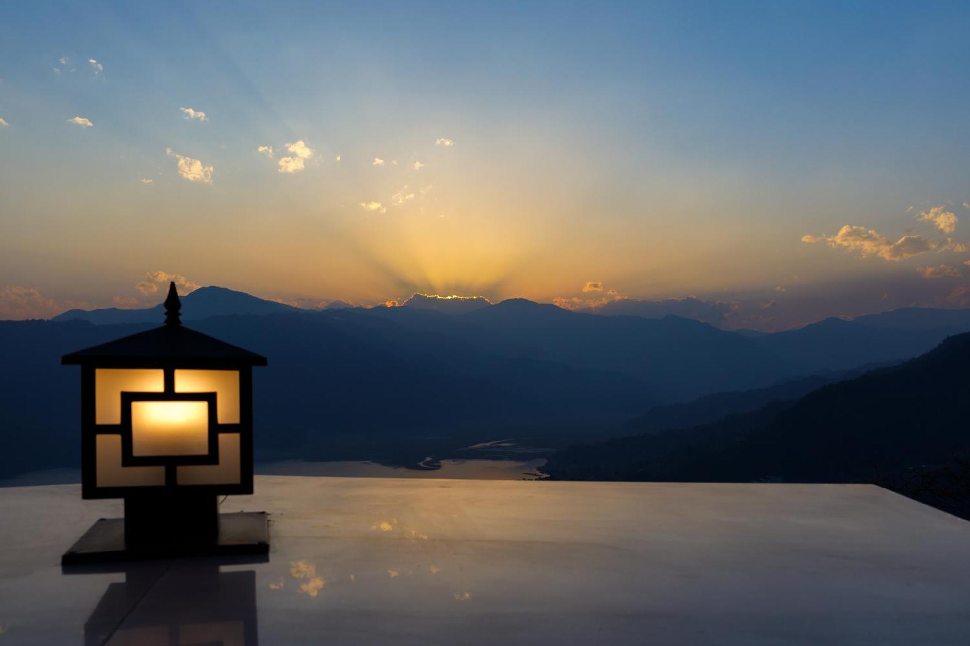 Le Glamour Resort & Wellness Spa Pokhara Exterior photo